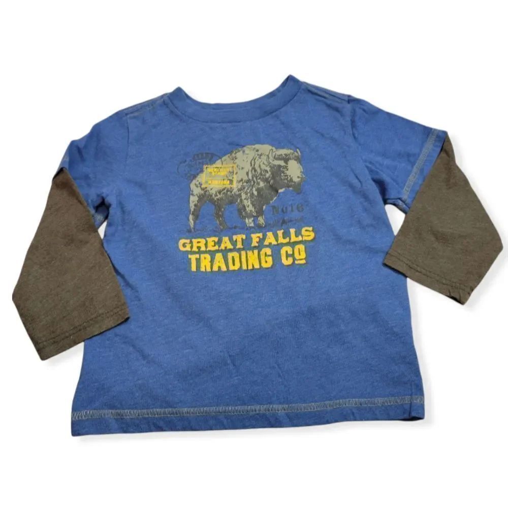 Cherokee Great Falls Trading Co shirt 3T
